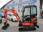 Mietbagger KUBOTA KX019-4